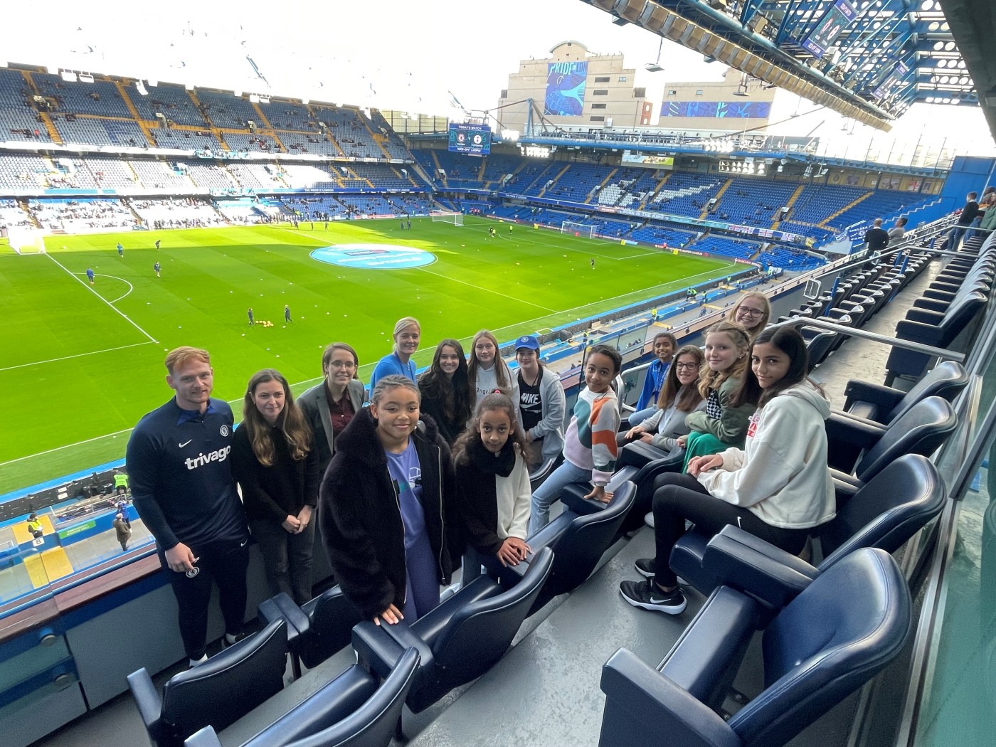Chelsea Foundation and trivago continue to support young females with Goal  Getters programme | News | Official Site | Chelsea Football Club