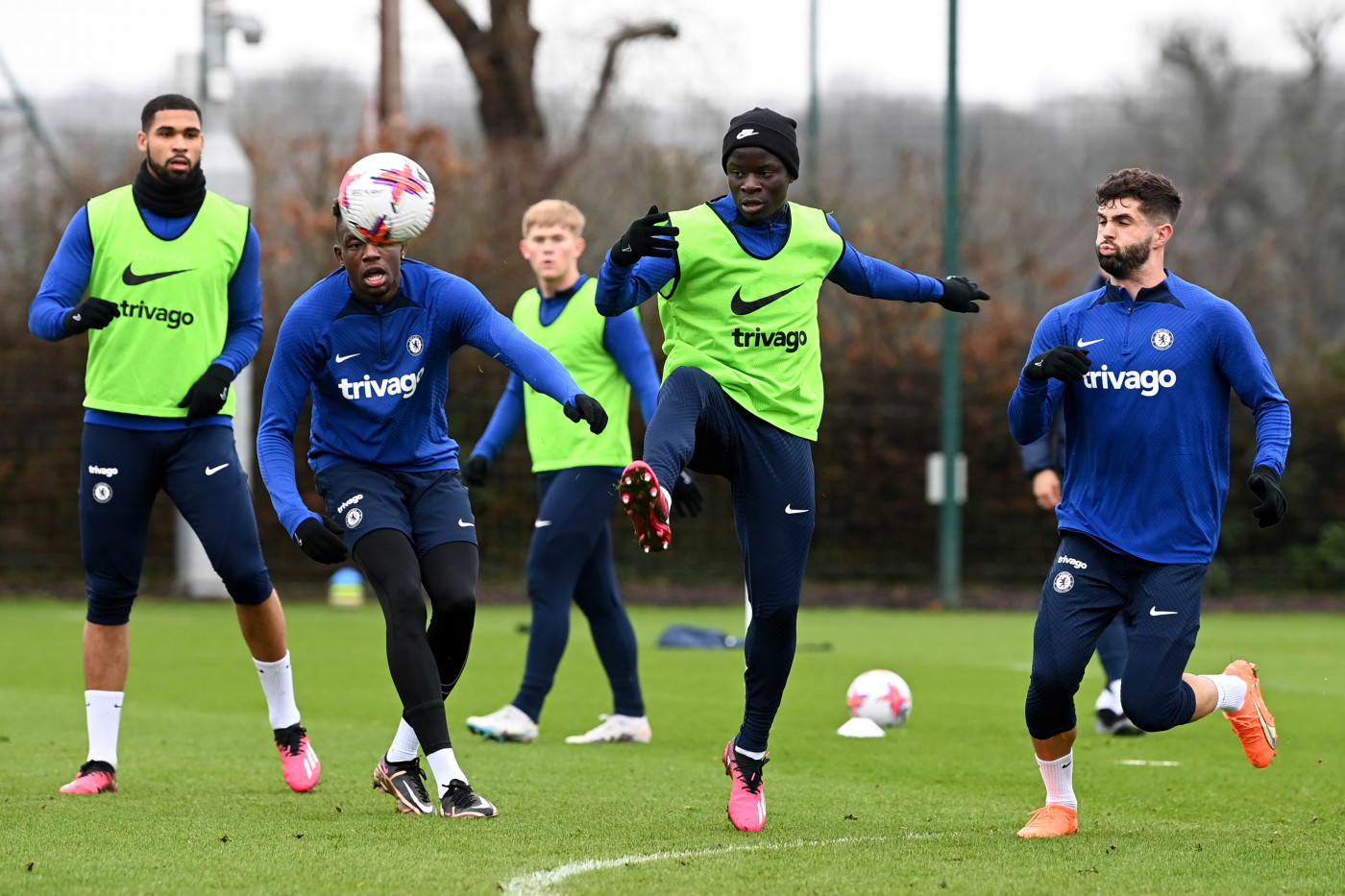 Kante could feature for the first time in seven months