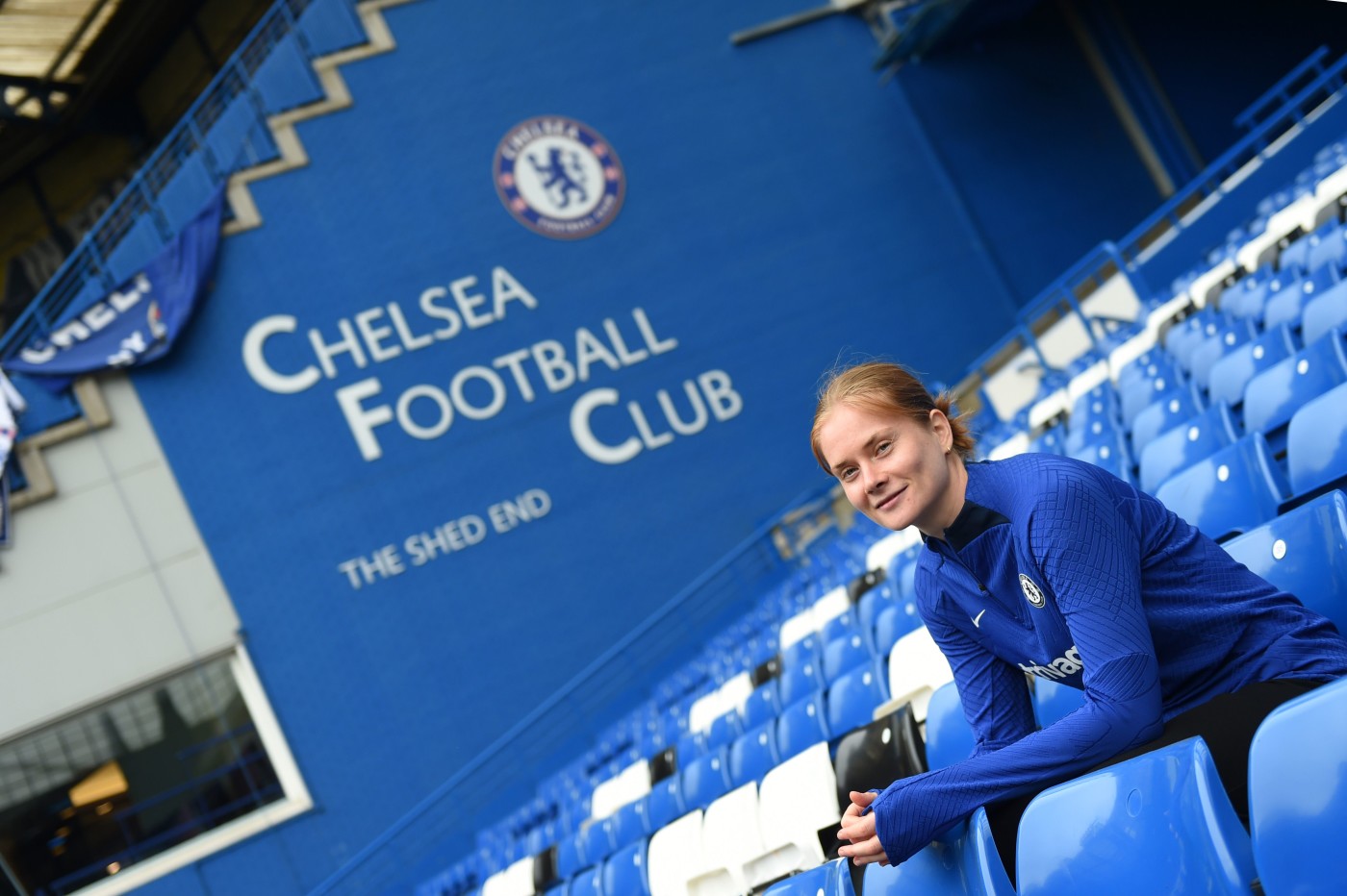 Our new German midfielder will join compatriots Ann-Katrin Berger and Melanie Leupolz at Chelsea in July