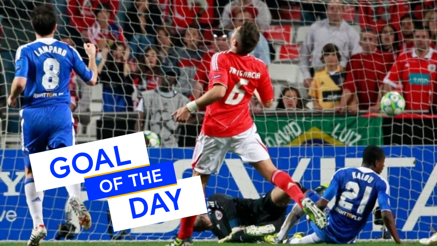 Salomon Kalou vs Benfica | 27th March | Goal of the Day | | Official Site | Football