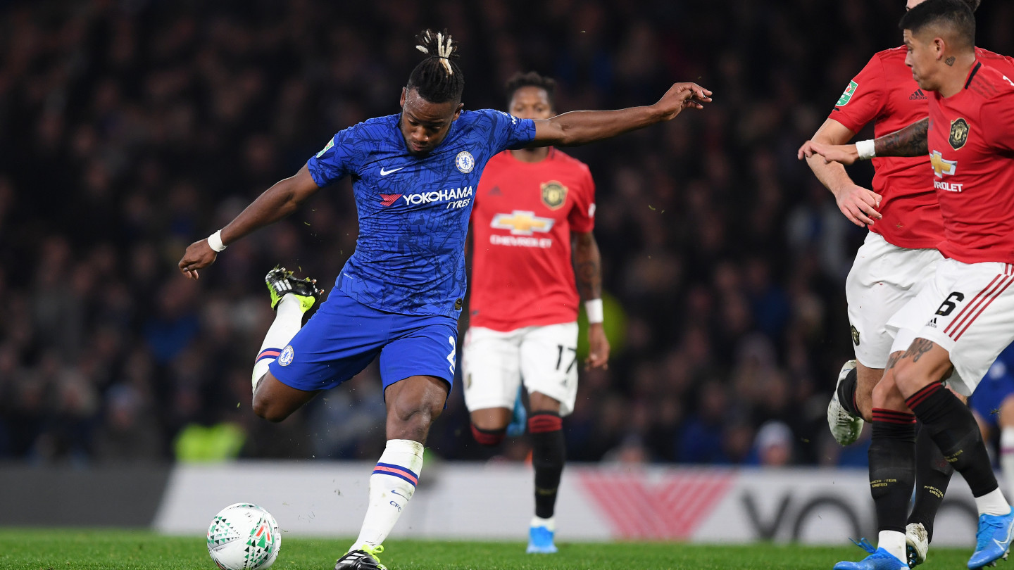 Highlights: Chelsea v Manchester United (H) - Carabao | Video | Official Site Chelsea Football Club
