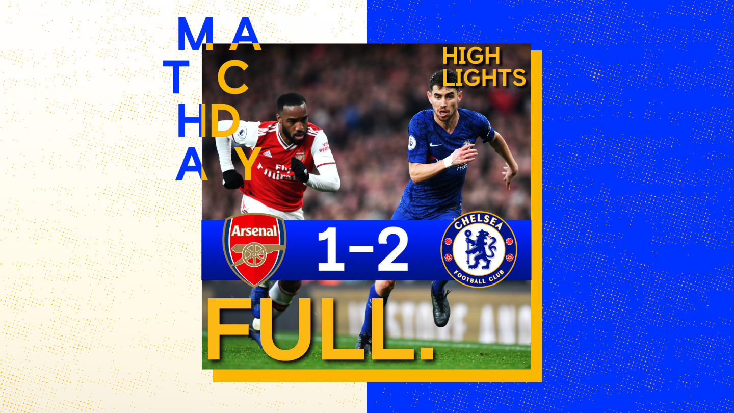 Full Match: Arsenal Chelsea (A) Premier League Highlights | ビデオ | 公式サイト | チェルシー・フットボールクラブ