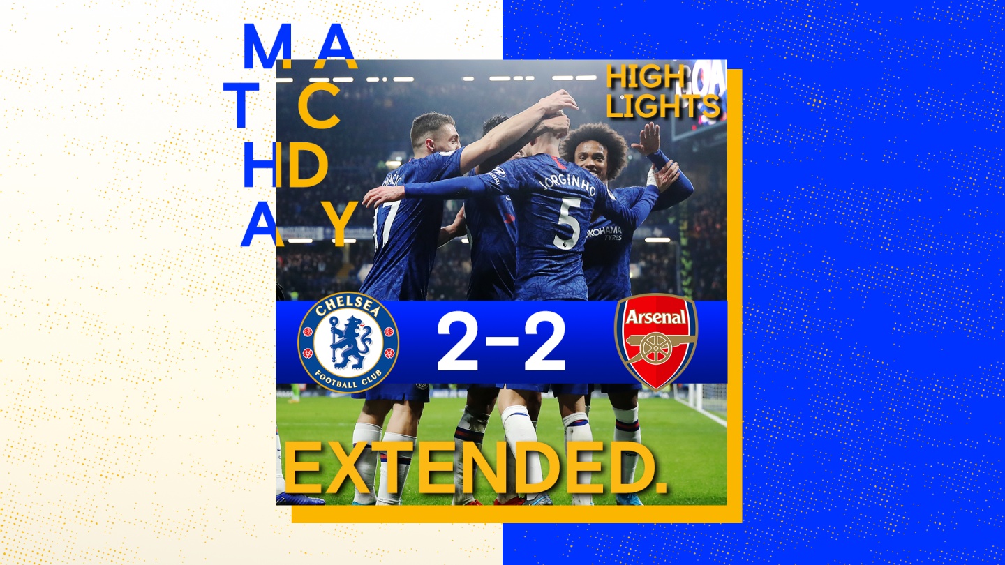 Extended: v - Premier Highlights (H) | Video Official Site | Chelsea Football Club