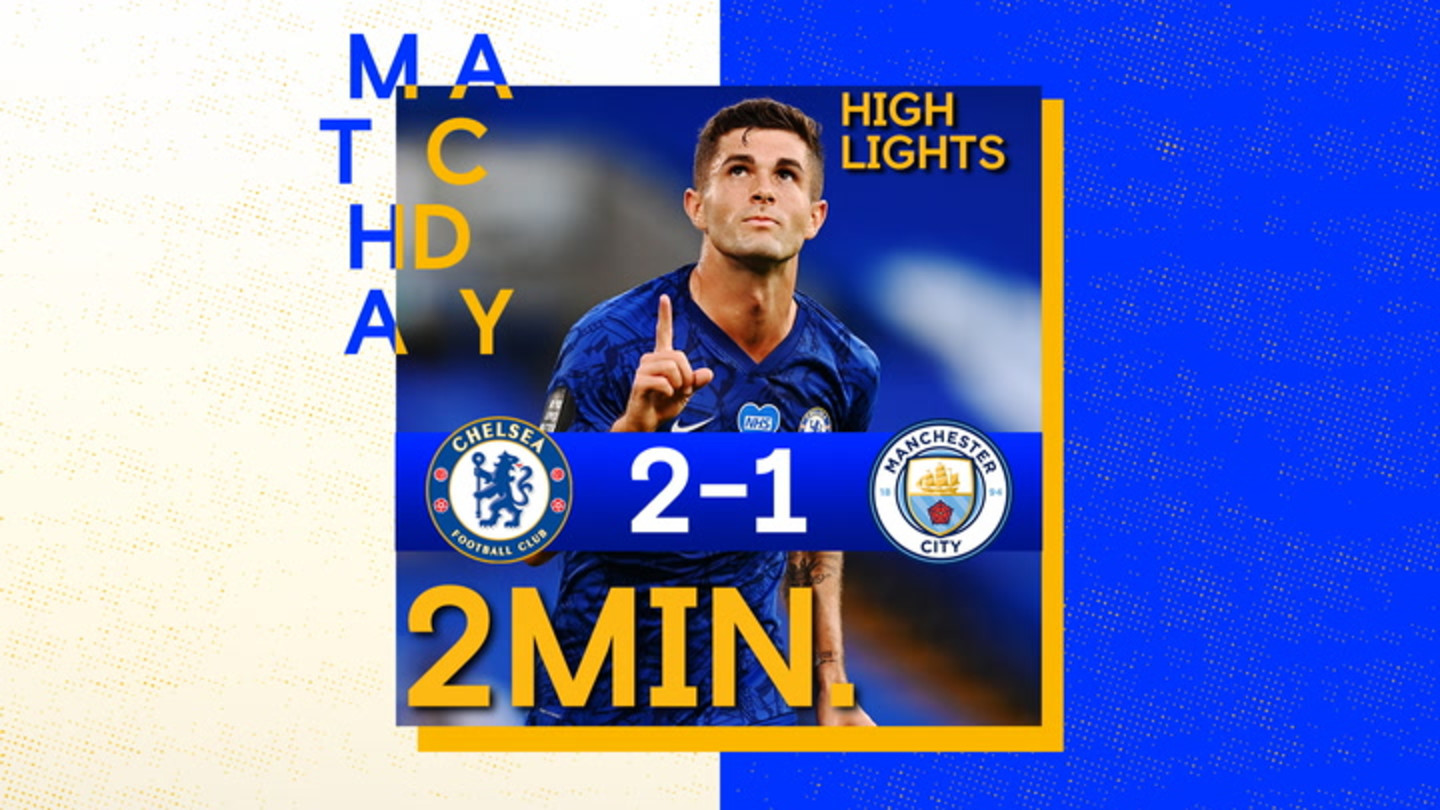 2-1 Man City (H) | Premier League Highlights | | Official Site | Chelsea Club