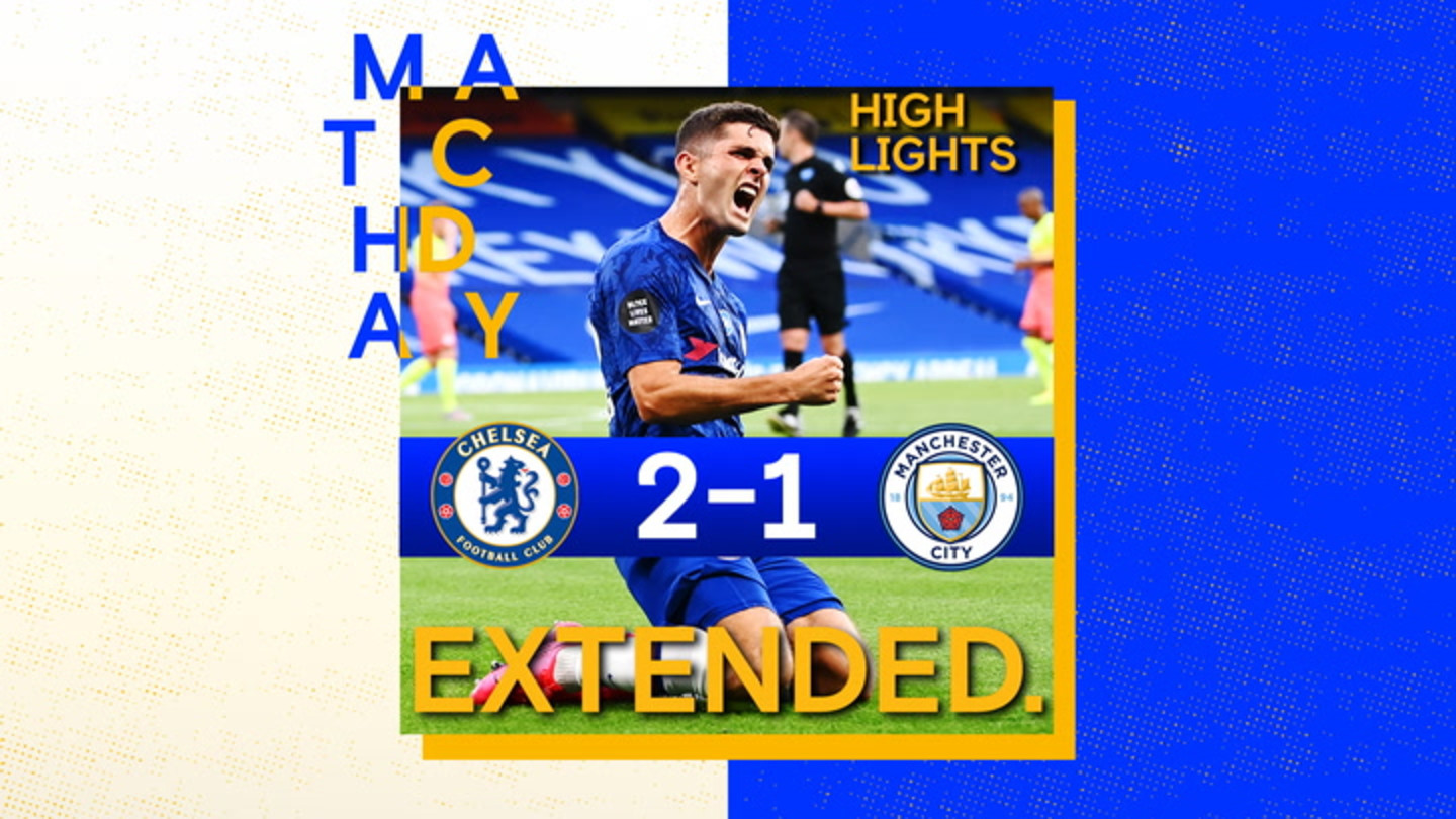 Extended: Chelsea Man City (H) | Premier League Highlights | Video | Official Site | Chelsea Football Club