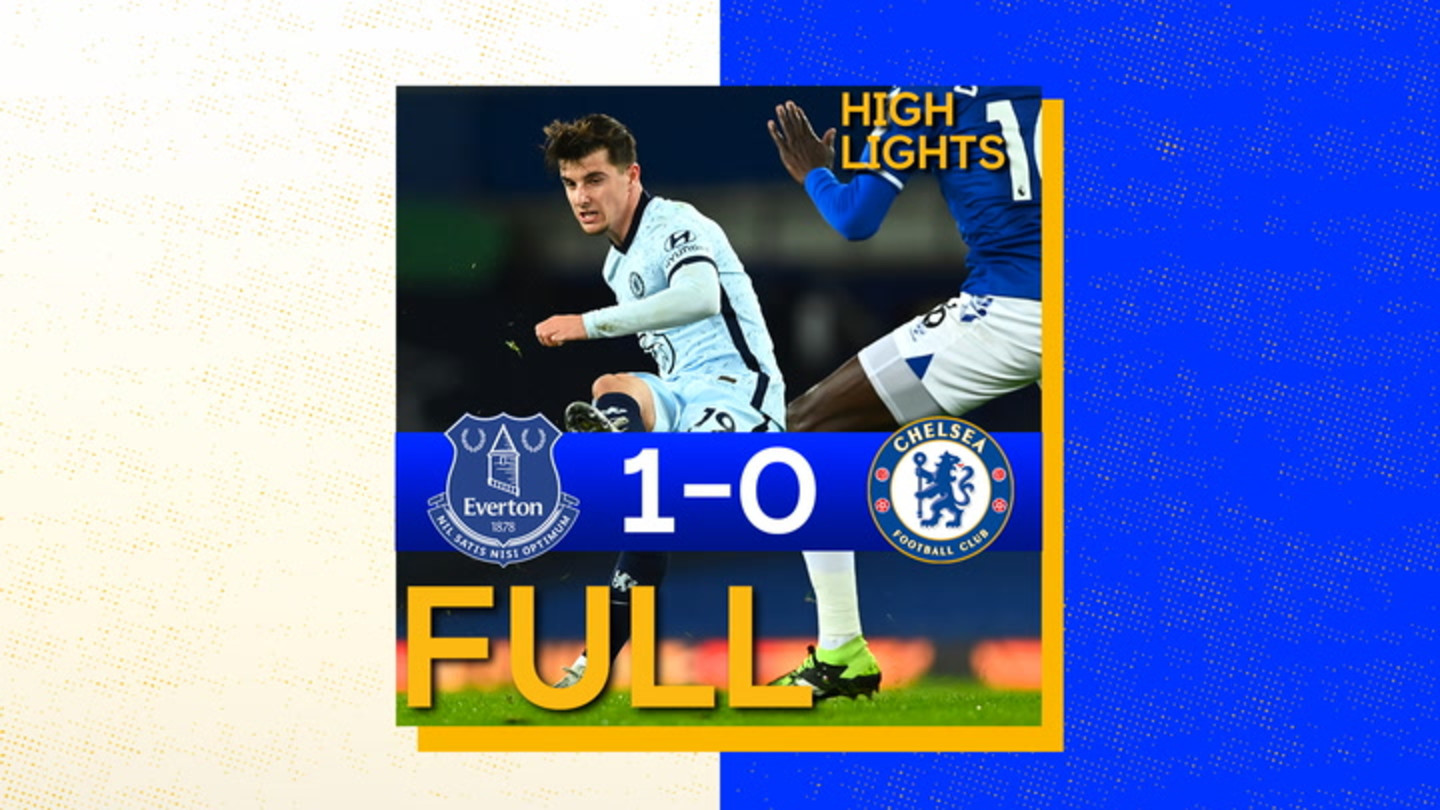 Full Match: Everton 1-0 (A) Premier League Highlights | ビデオ | 公式サイト |
