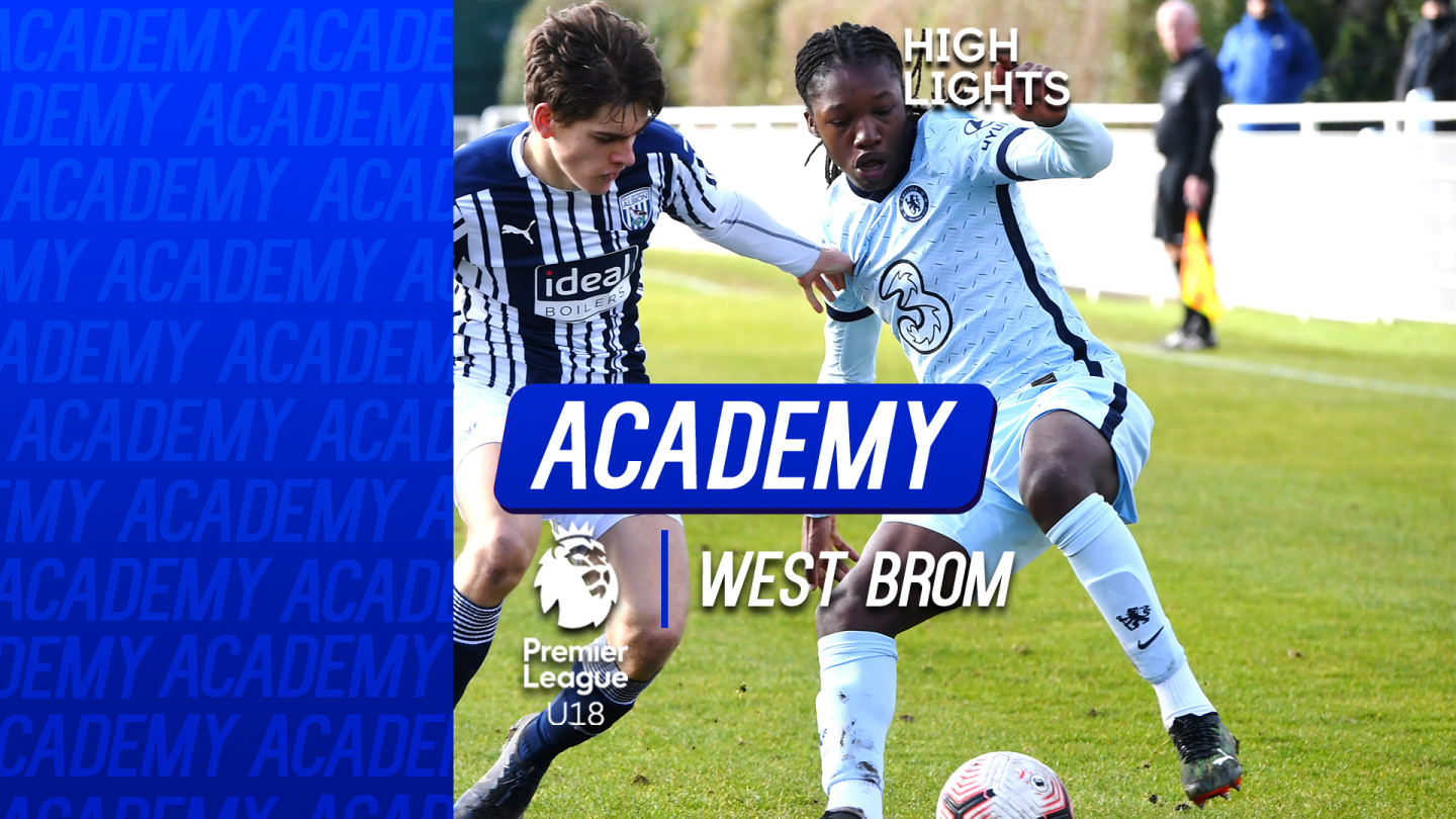 bijwoord Supplement Overtreding West Brom 2-3 Chelsea (A) | U18 Premier League Highlights | Video |  Official Site | Chelsea Football Club