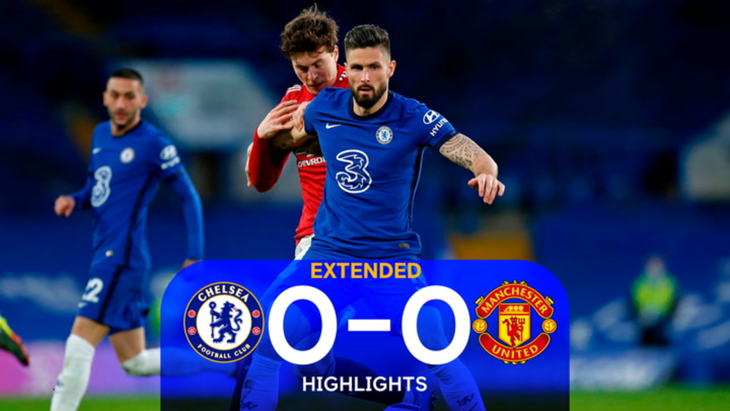 Extended: Chelsea 0-0 Manchester United (H) | Premier League Highlights | Video | Site | Chelsea Football