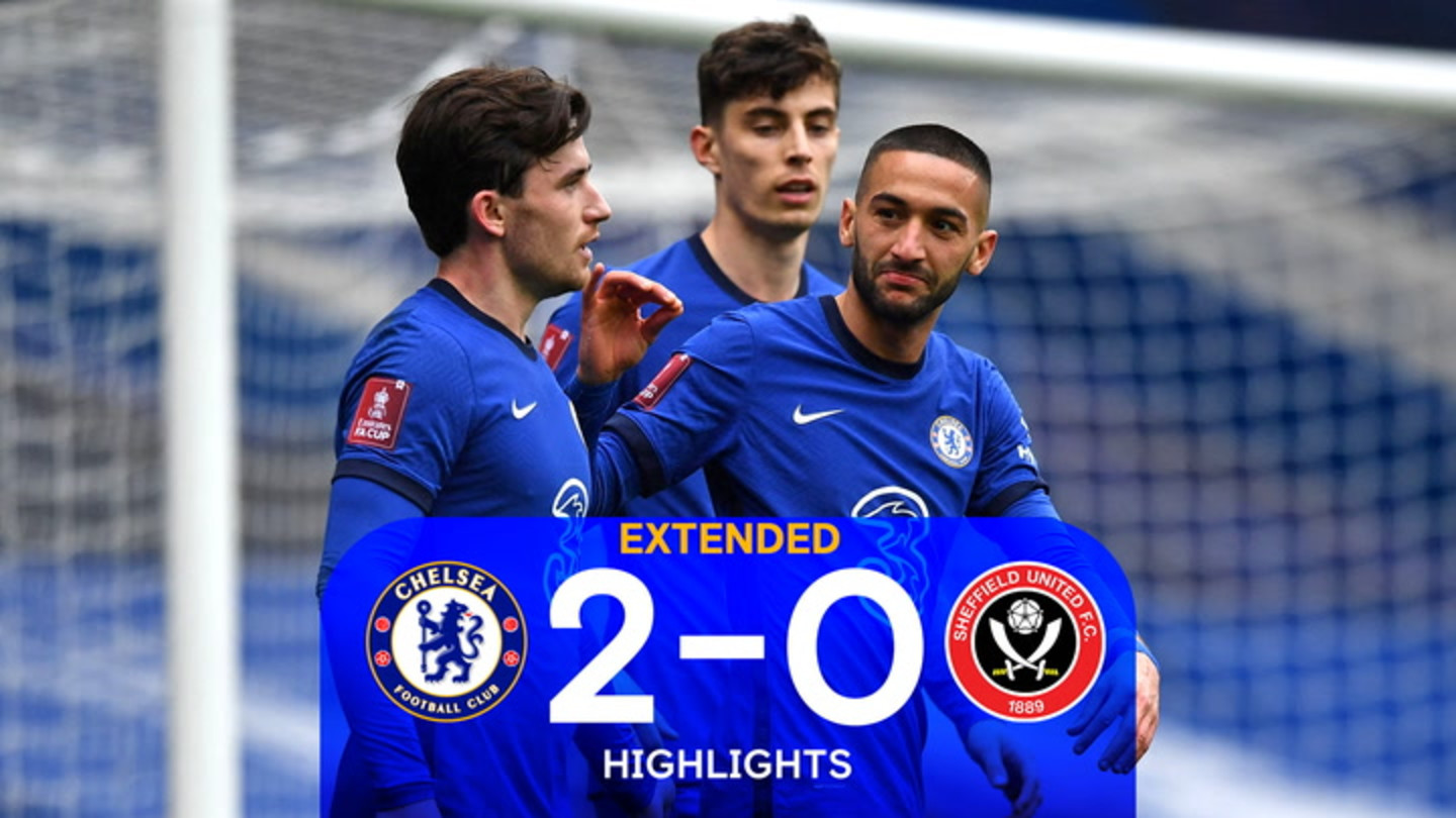 Extended: Chelsea Sheffield United (H) FA Cup Highlights | Video | Official Site | Chelsea Football Club