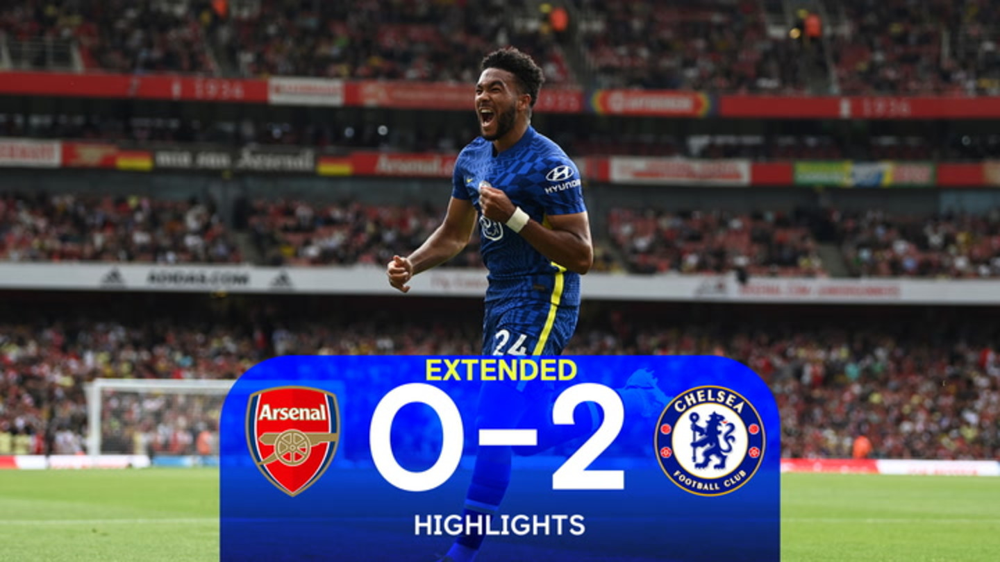 Extended: Arsenal 0-2 Chelsea (A) Premier League Highlights | Video | Official Site | Chelsea