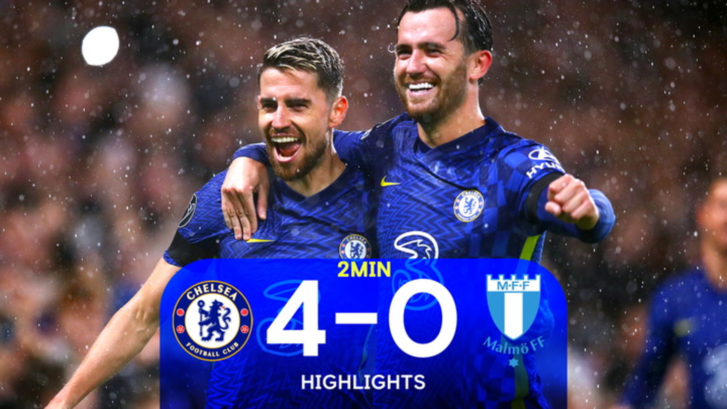 Chelsea 4-0 Malmo FF | Highlights | Video | Official Site | Chelsea Football
