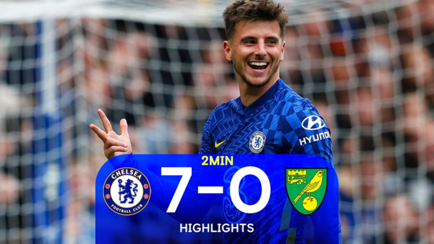Chelsea 7-0 Norwich (H) | Premier League Highlights | Video | Site | Chelsea Football