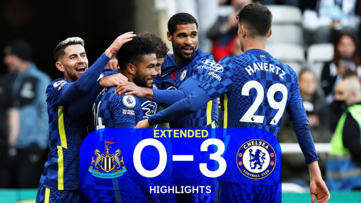 Extended: Newcastle Chelsea (A) | Premier League | Video | Official Site | Chelsea Football Club