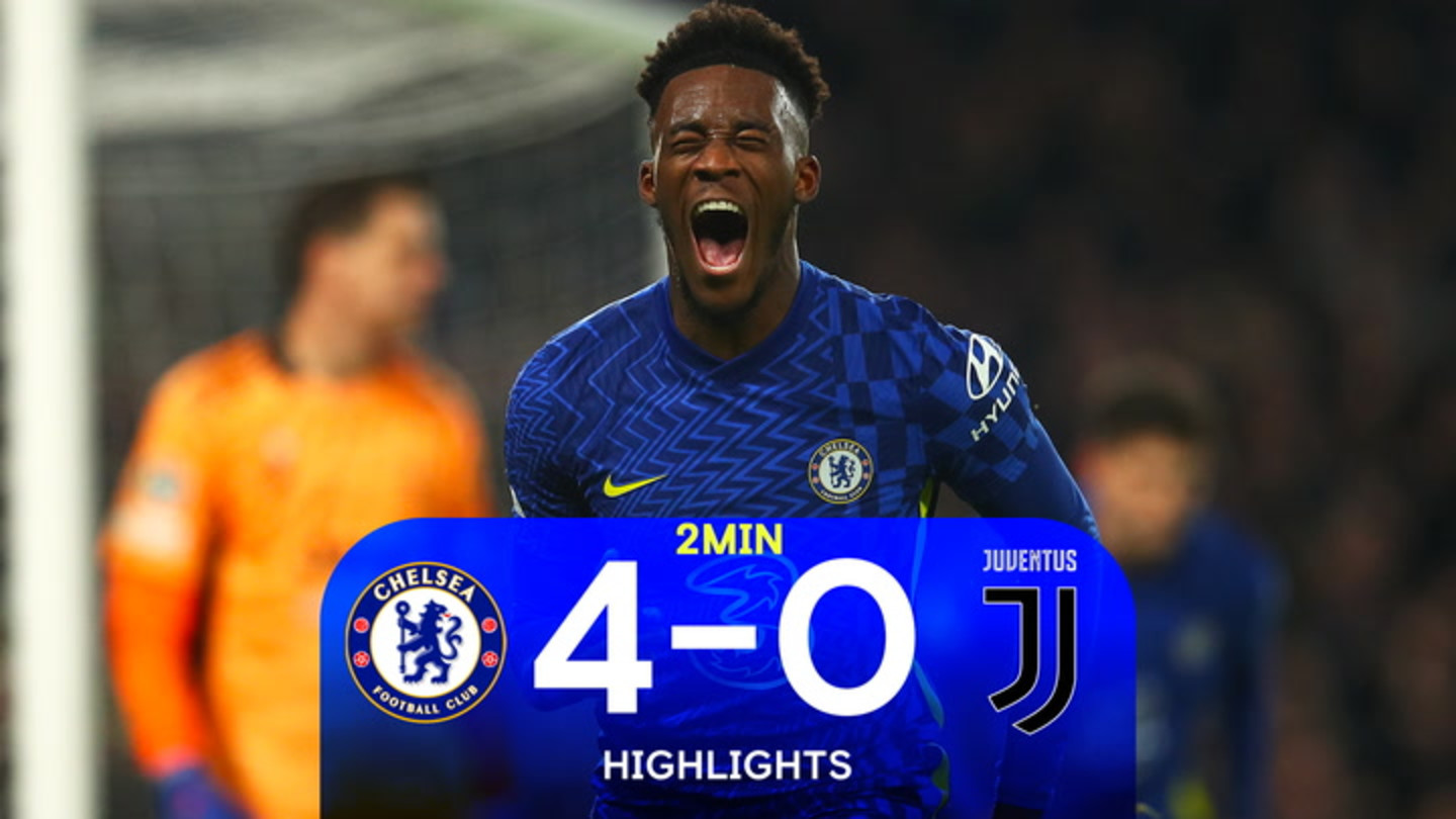 Konflikt tunge Fearless Chelsea 4-0 Juventus (H) | UEFA Champions League Highlights | Video |  Official Site | Chelsea Football Club