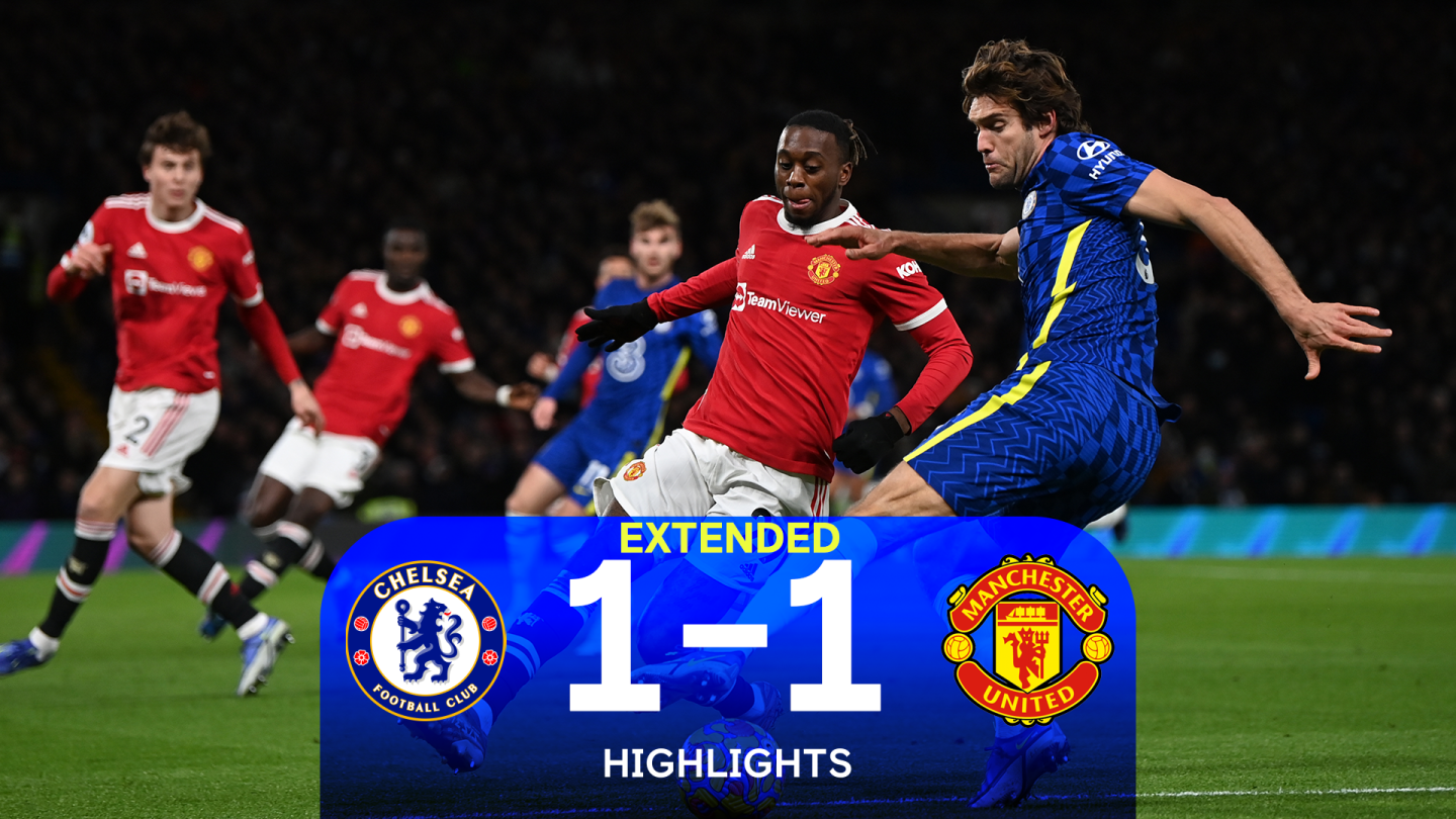 Extended: 1-1 Manchester (H) | Premier League Highlights | | Official Site | Chelsea Football