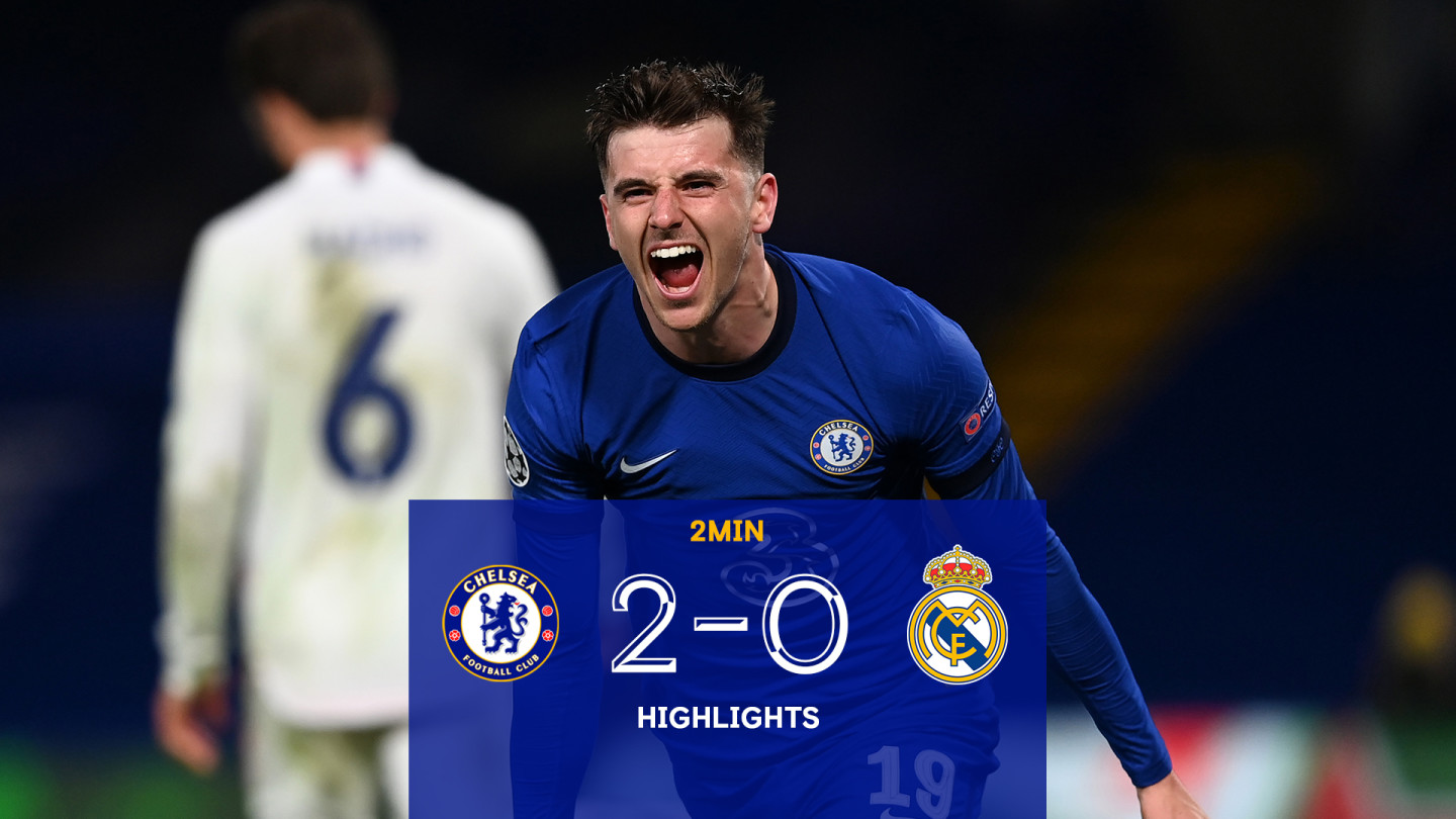 Forbyde Uskyld deltager Chelsea 2-0 Real Madrid (H) | Champions League Highlights | Video |  Official Site | Chelsea Football Club