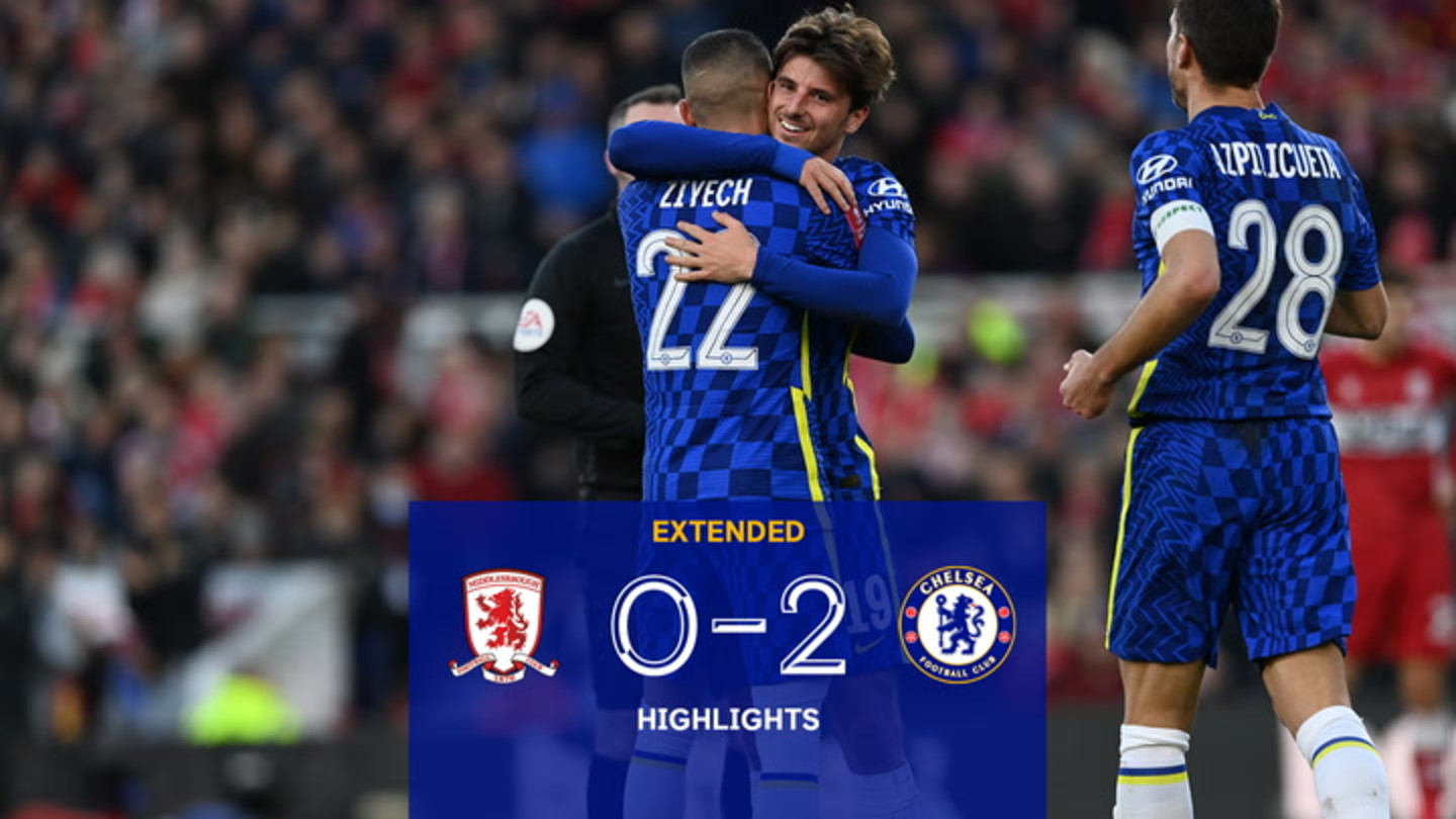 Extended: Middlesbrough 0-2 Chelsea (A) | FA Cup Highlights | Video | Official Site | Chelsea Football