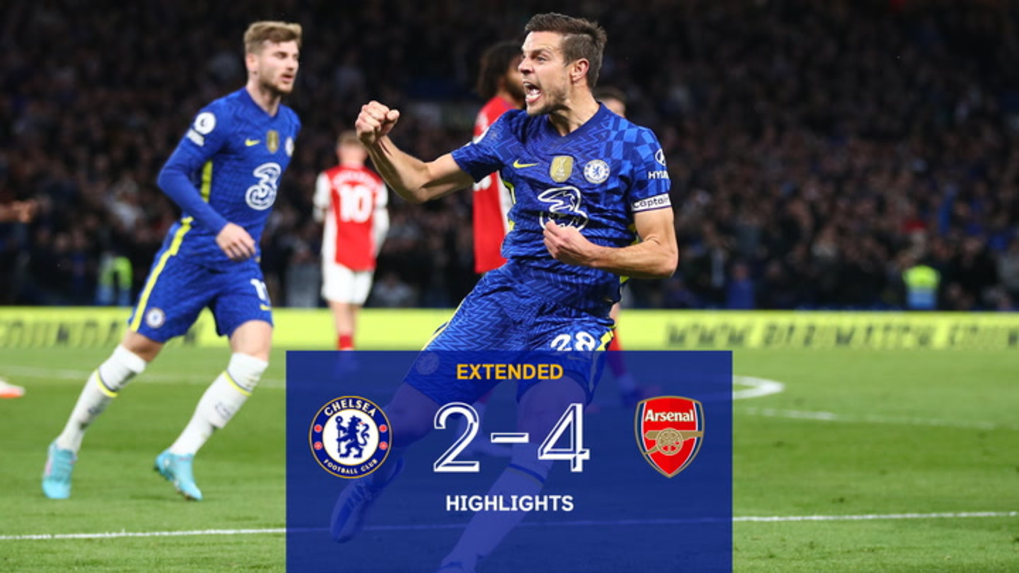 Extended: 2-4 Arsenal (H) | Premier League Highlights | Video Site | Chelsea Football Club