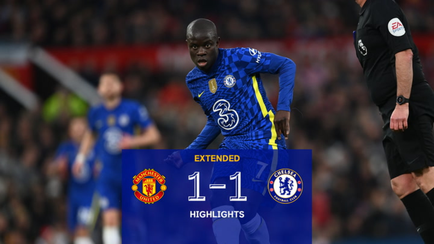 Extended: Manchester United 1-1 Chelsea (A) | Premier Highlights | Official Site | Chelsea Football Club