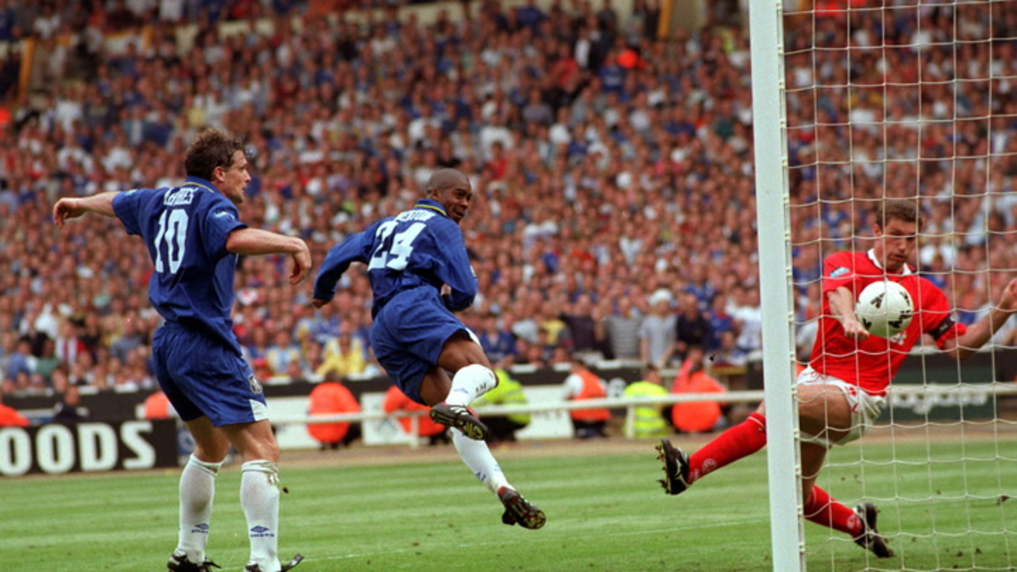 Eddie Newton vs Middlesbrough | 17th May 1997 | Goal of the Day | Video |  Official Site | Chelsea Football Club