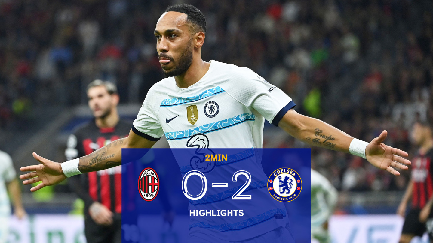 dato dato samfund AC Milan 0-2 Chelsea | Champions League Highlights | Video | Official Site  | Chelsea Football Club