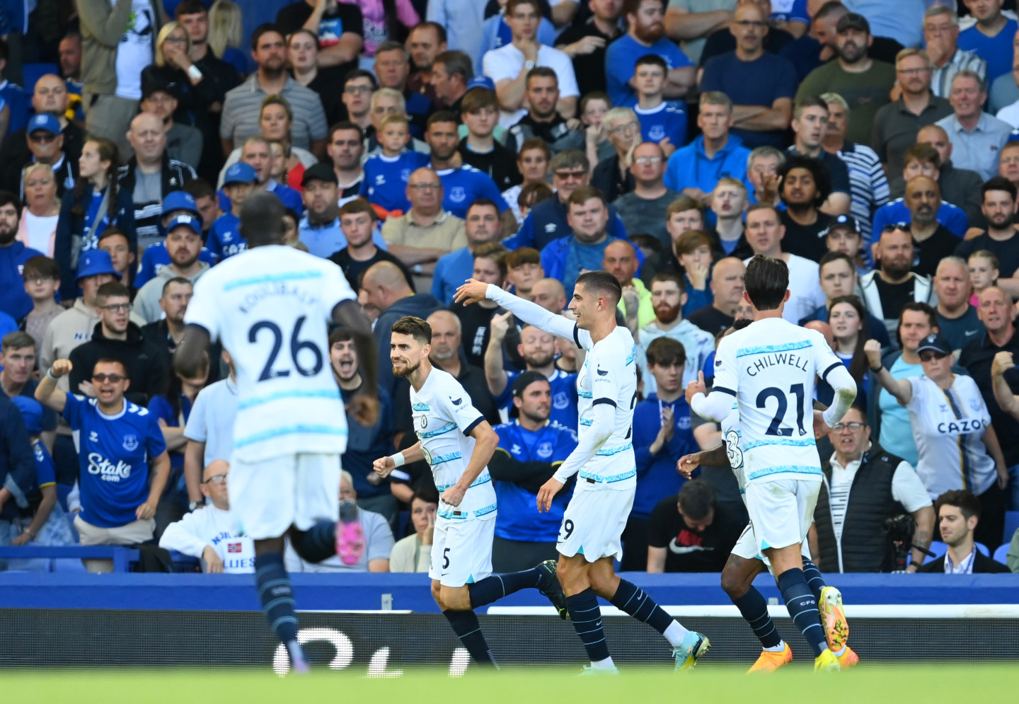 Praktisk flaskehals Opfattelse Match Report: Everton 0 Chelsea 1 | News | Official Site | Chelsea Football  Club