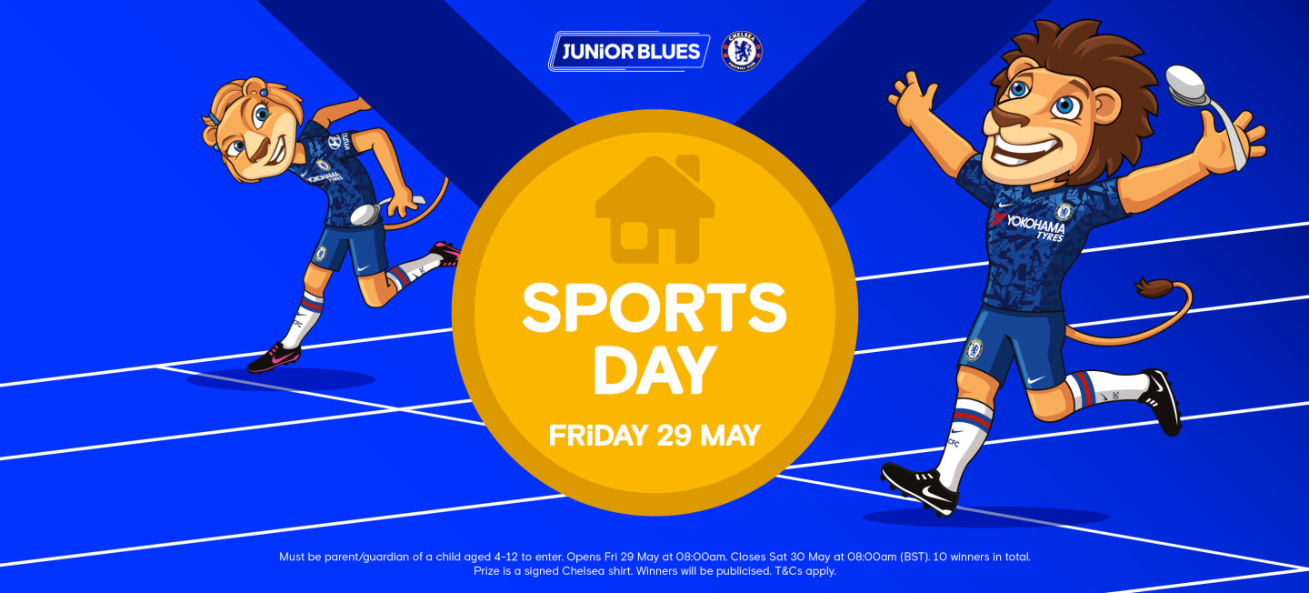 Take part in virtual family sports day! | News | Official Site | Chelsea  Football Club