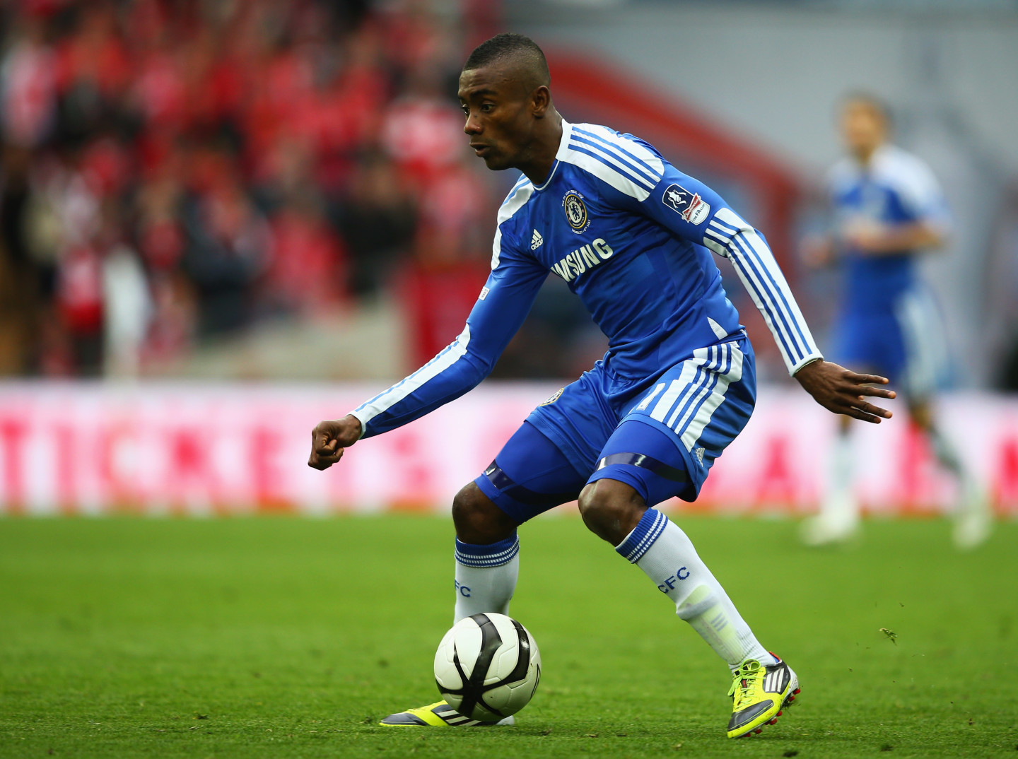 Cup Final long read: Salomon Kalou on 'incomparable' Wembley FA experiences, perfect Chelsea ending and why Frank Lampard is 'one of a | News | Official Site | Chelsea Football Club