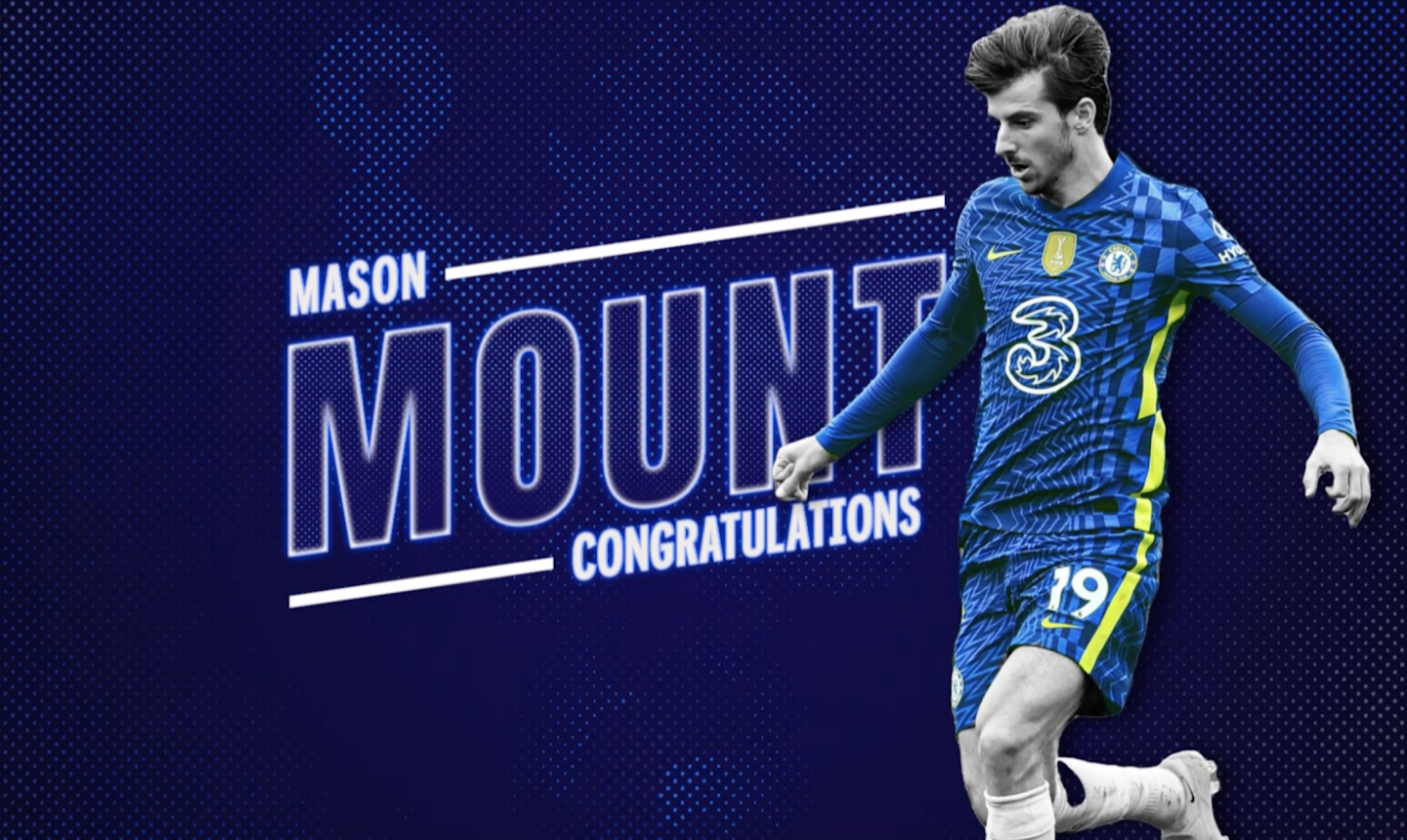 Mount wins men's Chelsea Player of the Season again | News | Official Site  | Chelsea Football Club