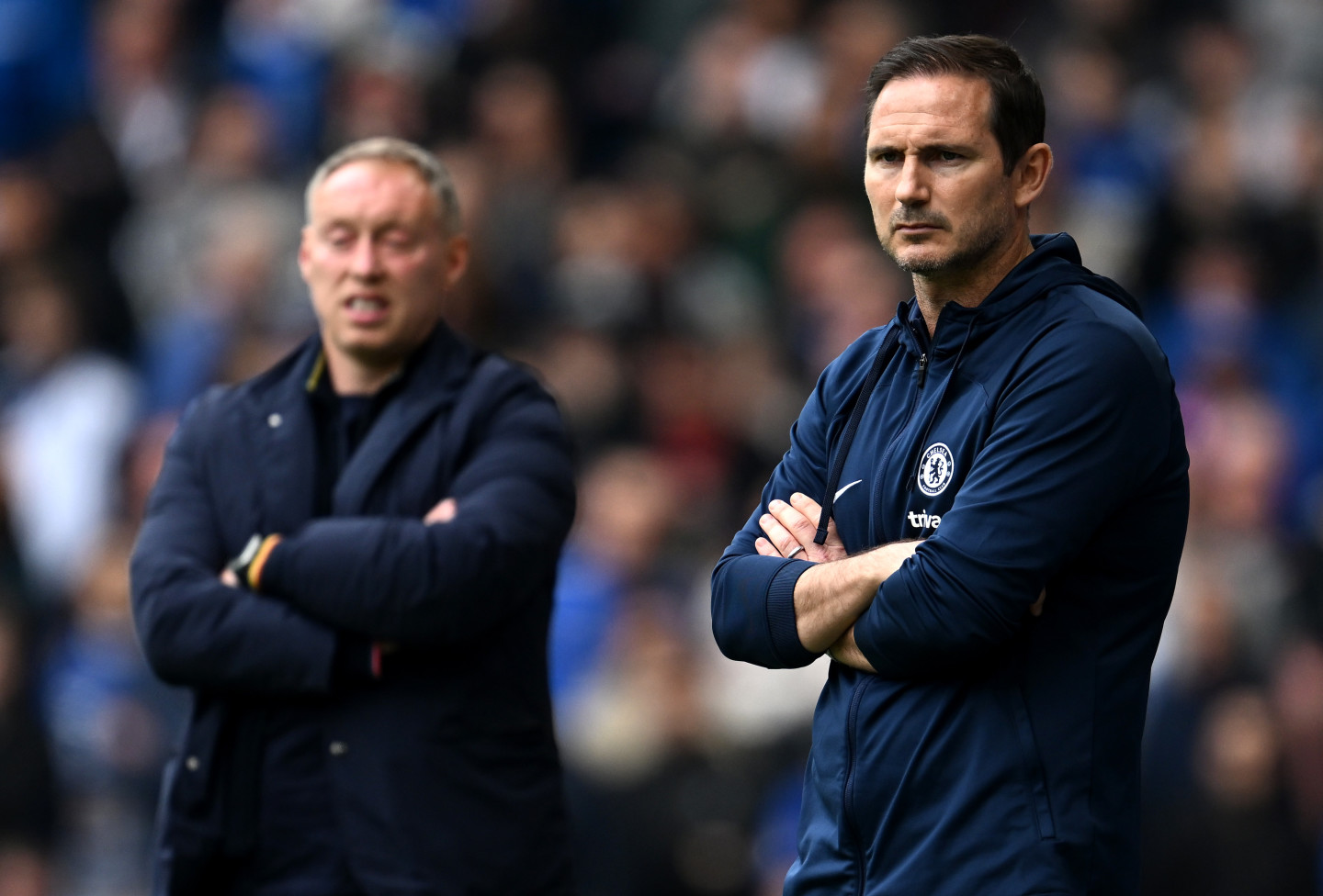 Lampard praise for two players in Forest draw | News | Official Site |  Chelsea Football Club