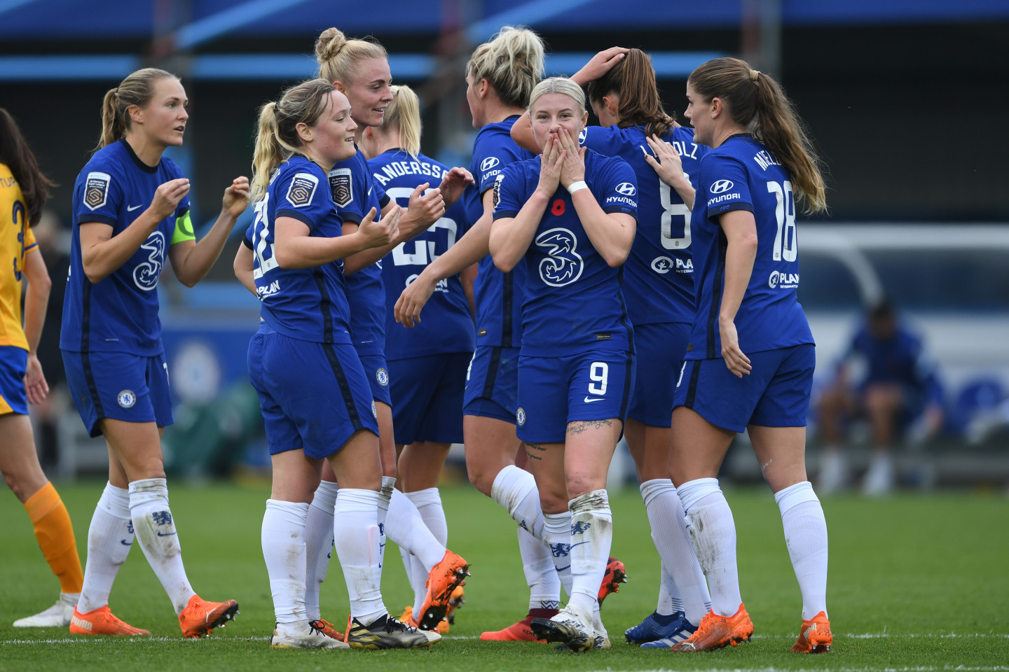 Hayes on win over Everton and her total team players | News | Official Site  | Chelsea Football Club