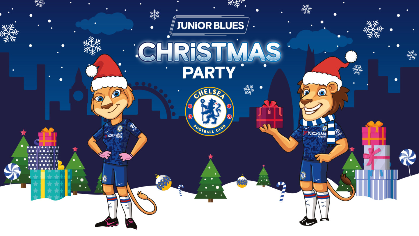 Entries now open for Junior Blues Christmas Party | News | Official Site | Chelsea  Football Club