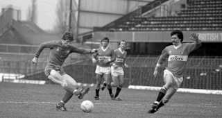 1986 : Chelsea Reserves v Charlton Athletic Reserves. Duncan Shearer. 