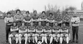 Saturday The Chelsea Reserve squad, circa October 1974. Back row (left-right): Dario Gradi (coach), Derek Richardson, Tommy Cunningham, Steve Wicks, Tommy Langley, Kenny Swain, John Sissons, Peter Bonetti, Reg Byatt (trainer). Front row: Ian Britton, Ray Lewington, Les Briley, Marvin Hinton, Brian Bason, Graham Wilkins, Mike Sorensen.