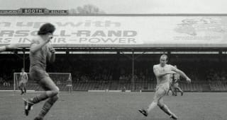 Saturday Clive Walker scores a late winner v Bolton, 7 May 1983. It was arguably one of the most important goals in Chelsea's history helping them avoid relegation to the 3rd tier of English football for the first time. They would be promoted to the top division the next season.