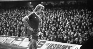 STAMFORD BRIDGE, JAN 2ND 1978 : Chelsea 2 v West Bromwich Albion 2. Chelsea player Clive Walker. 