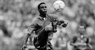 Ken Monkou in action, circa 1990. 