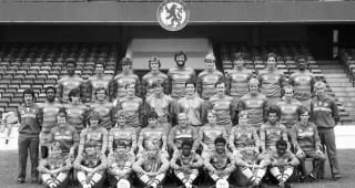 August 1983, Stamford Bridge - Chelsea FC Pre-Season Photocall 