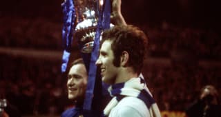 1970 FA Cup Final Replay, Old Trafford, 29th April, 1970, Chelsea 2 v Leeds United 1, captain Ron 