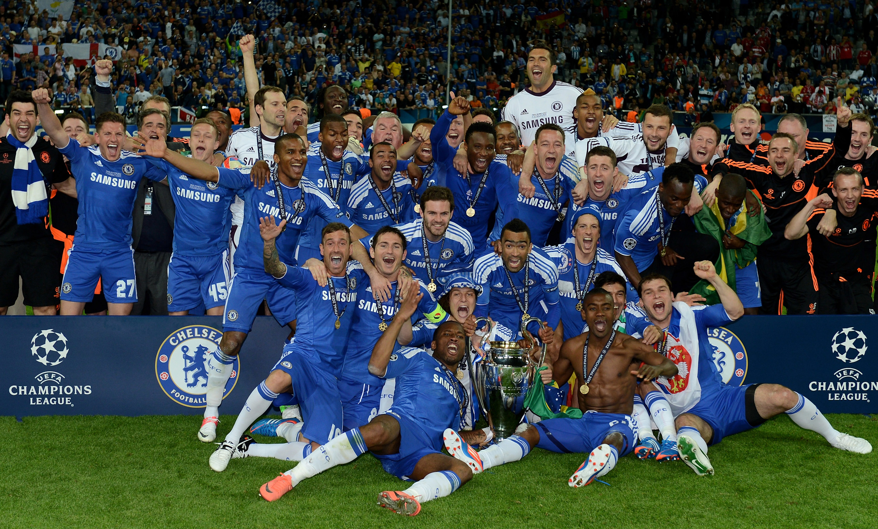 Chelsea's famous European nights: Champions League | News | Official Site | Chelsea Football Club