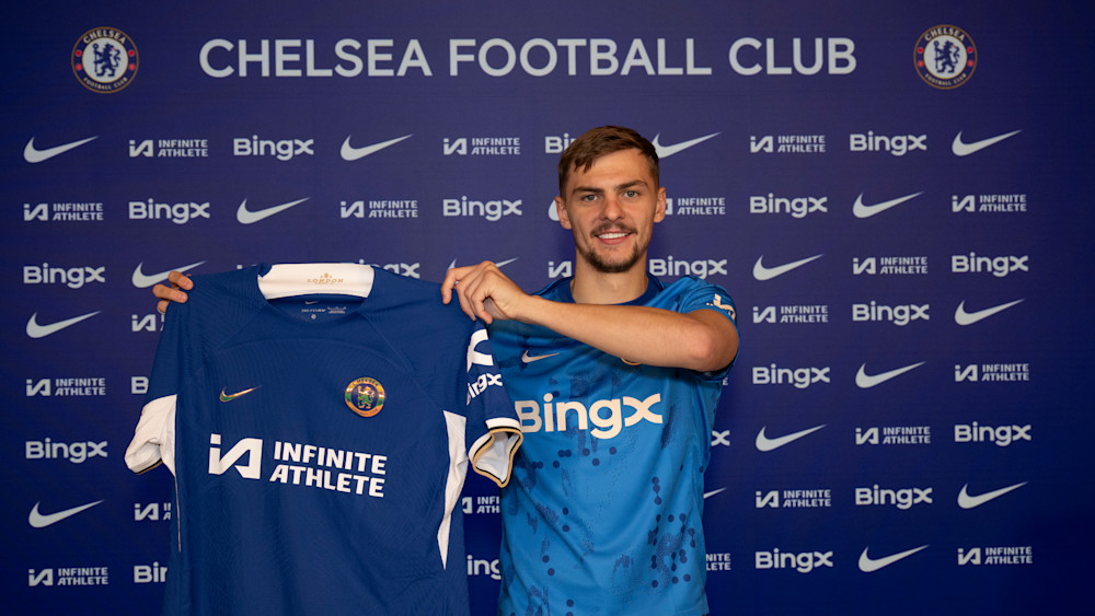Chelsea the perfect fit for Kiernan Dewsbury-Hall | News