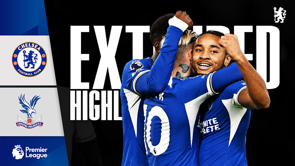 Chelsea v Crystal Palace | Match | Official Site | Chelsea