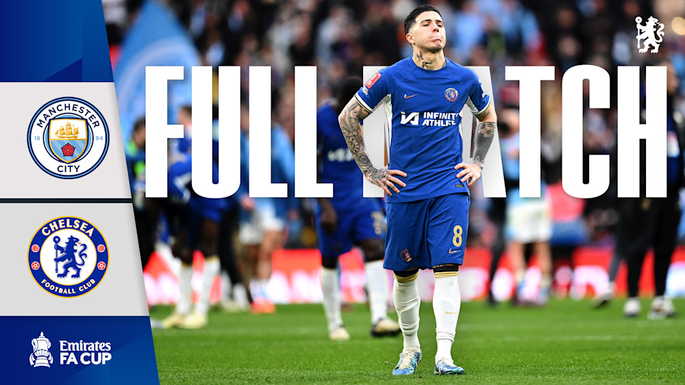 Semifinal PIala FA: Man City Vs Chelsea Imbang di Babak Pertama