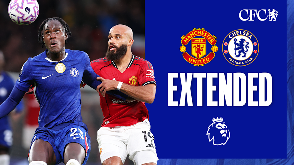 Manchester United v Chelsea | Match | Official Site | Chelsea
