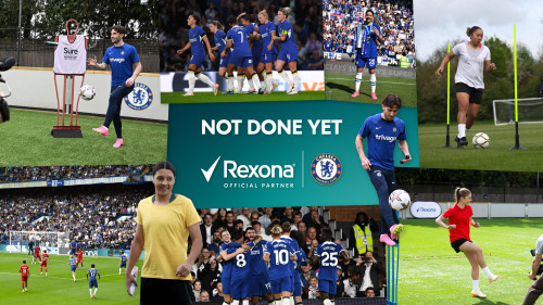 Nike unveil new 2021-22 Chelsea home shirt with most groovy kit launch  video - We Ain't Got No History