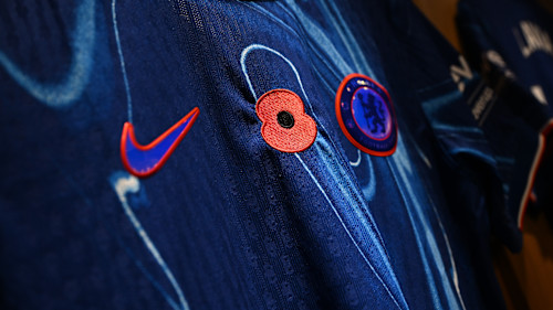 Chelsea Poppy Remembrance Day | News | Official Site | Chelsea Football Club