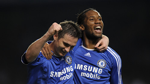 drogba lampard champions league celebration