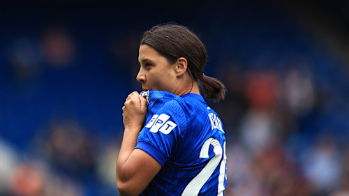 Sam Hsr Kick Sam Kerr | Tag | Official Site | Chelsea Football Club