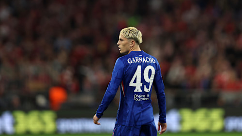 Alejandro Garnacho bahagia kembali main di Liga Champions