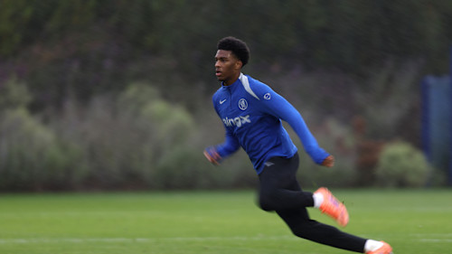 チェルシーFC ACHEAMPONG 34番 シャツ アチェンポン Josh Acheampong